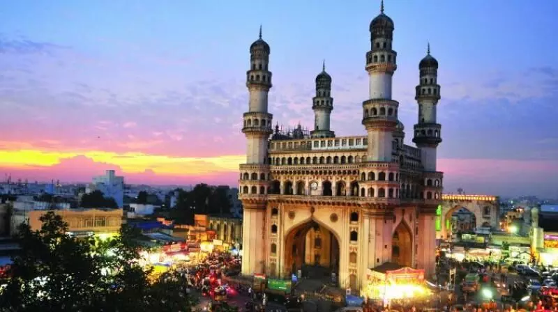 Battle to capture city of Charminar; BJPs all-out bid