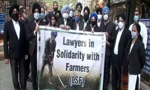 Supreme Court advocates in solidarity with the farmers