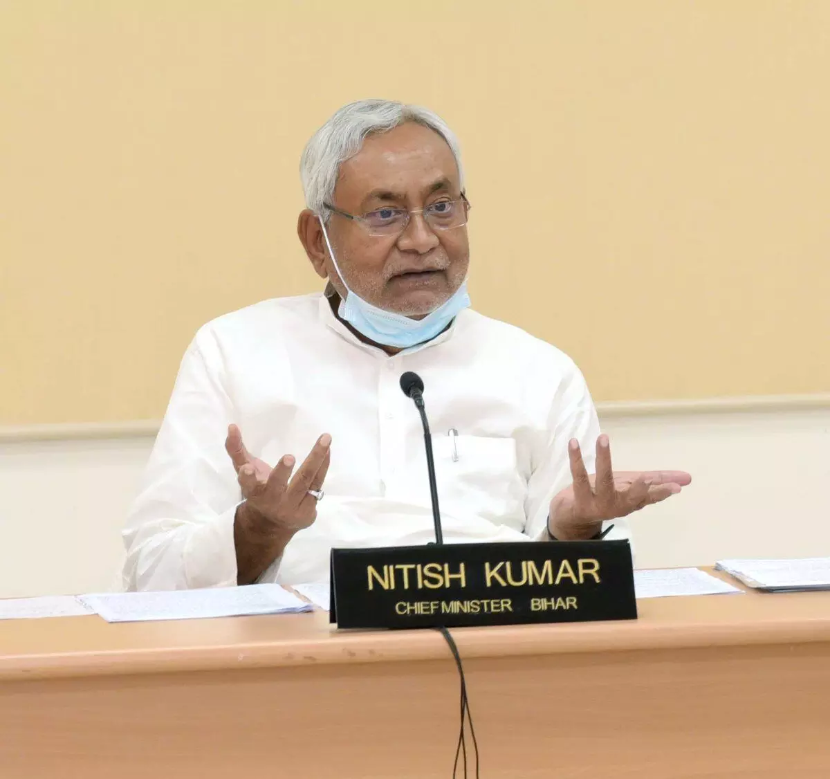 Bihar CM Nitish Kumar tests COVID positive