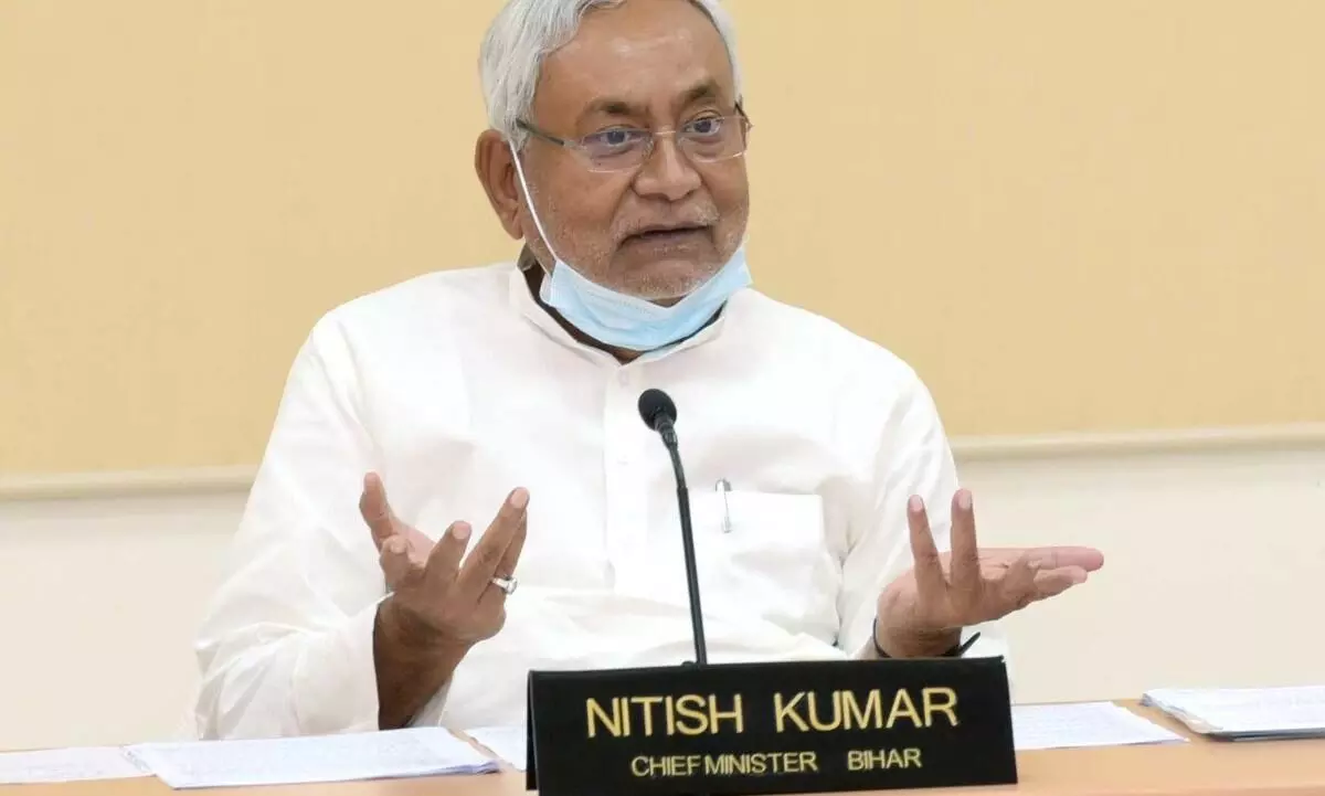 Rising Covid cases should be the priority; not CAA: Nitish Kumar