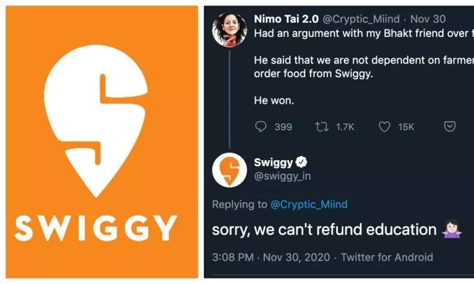 After Zomato: Boycott Swiggy trends on Twitter
