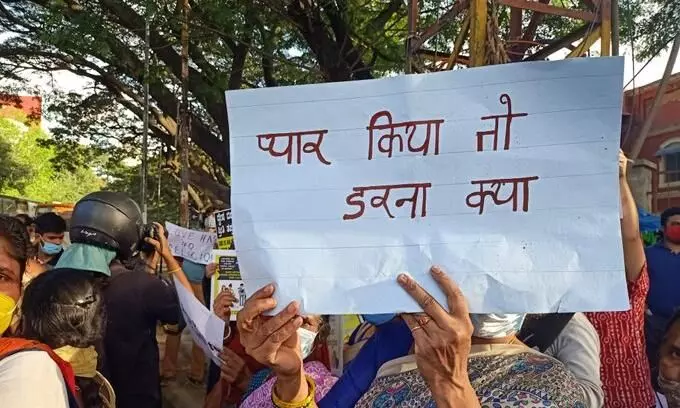Bengaluru protests against proposed anti Love-Jihad law