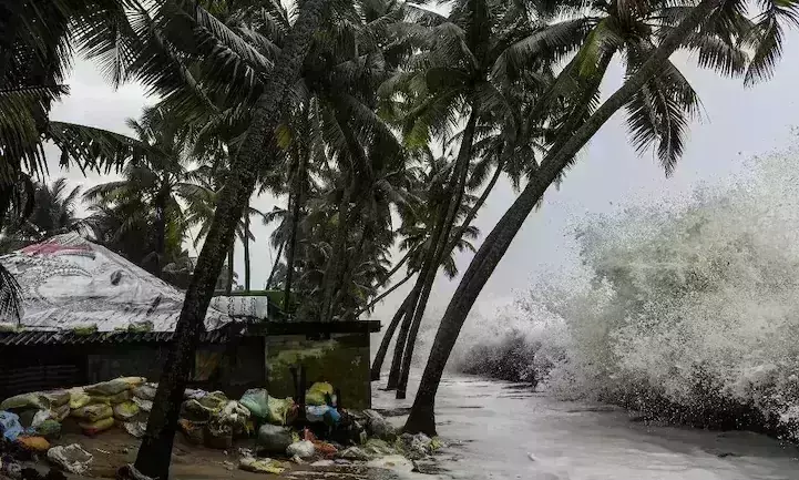 Cyclone Burevi weakens into deep depression
