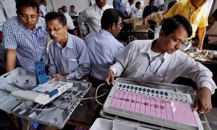 Counting of votes begin in Greater Hyderabad polls