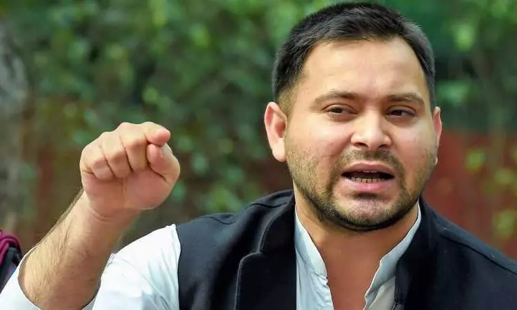 BJP has disposed of old allies after coming to power: Tejashwi Yadav