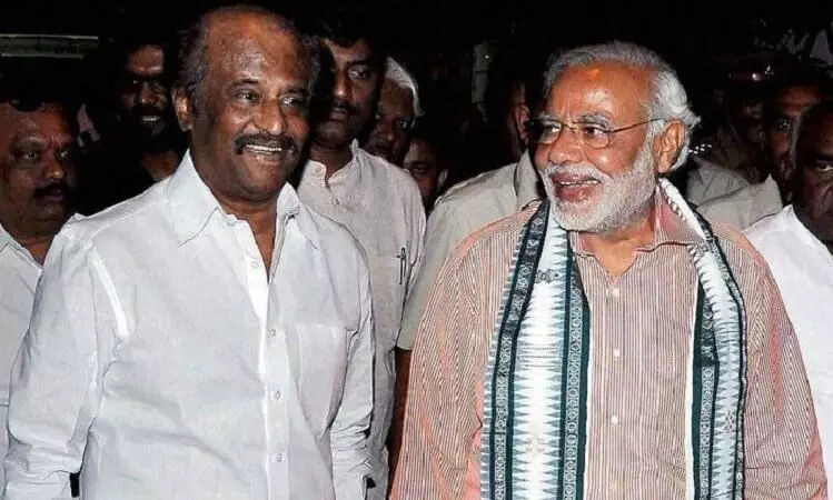 Rajinikanth, the face of BJP: Opposition against actors political debut