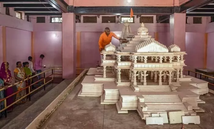 UP to showcase Ram Temple themed tableau at R-day