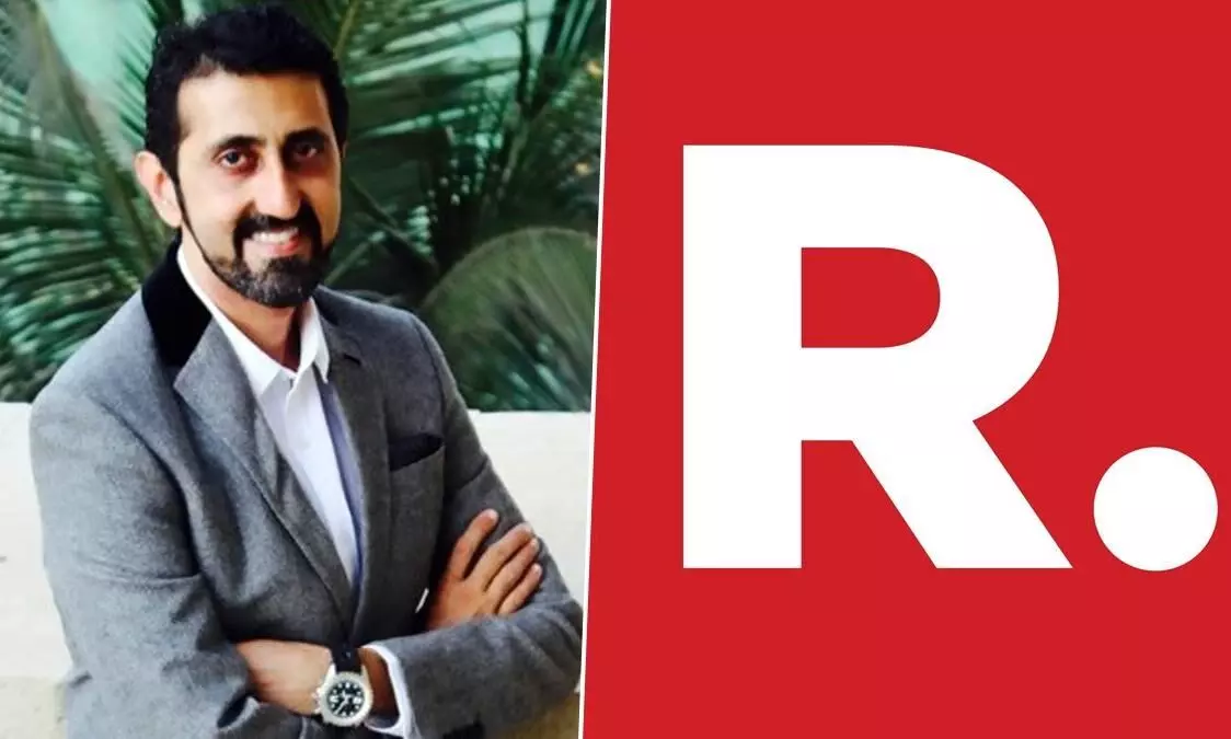 Republic TV CEO Vikas Khanchandani