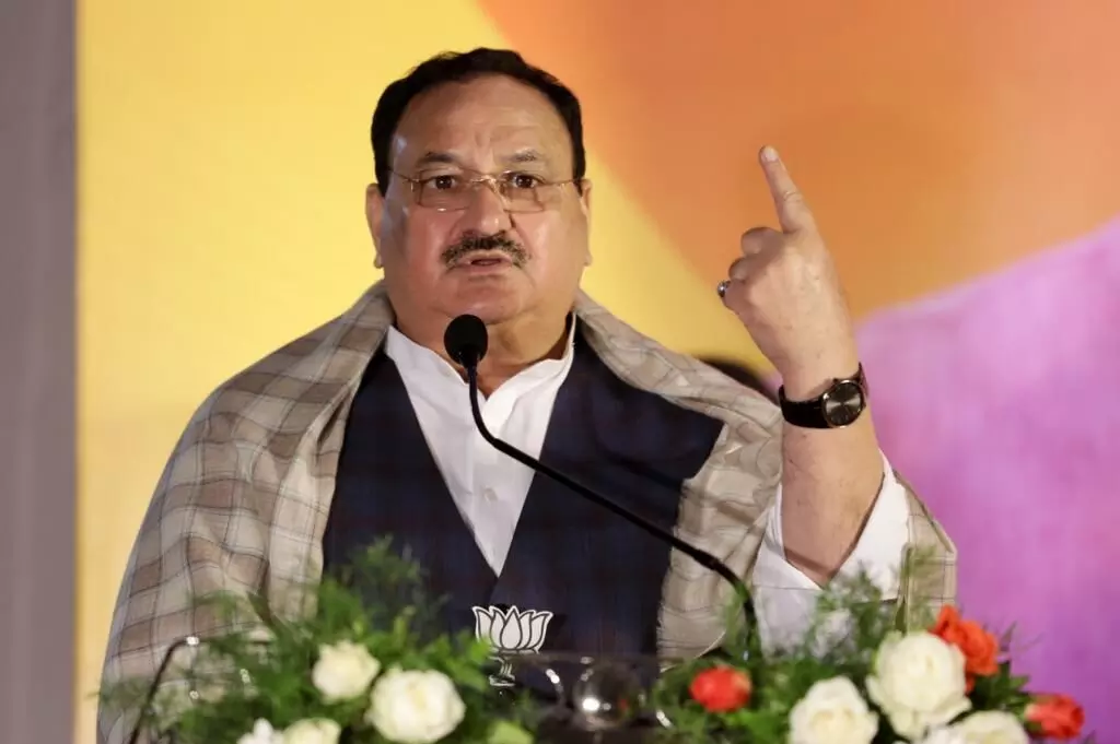 BJP taught Rahul going to temples: Nadda