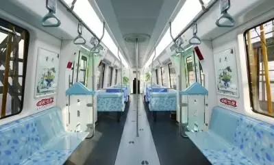 China develops new maglev train