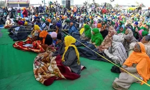 Farmers protest: Near complete internet shutdown in Haryana