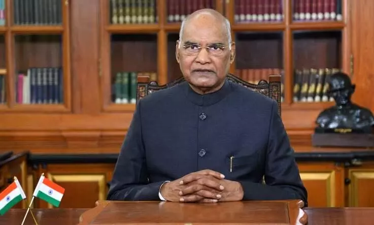Uniform Civil Code in Goa matter of pride: President Kovind