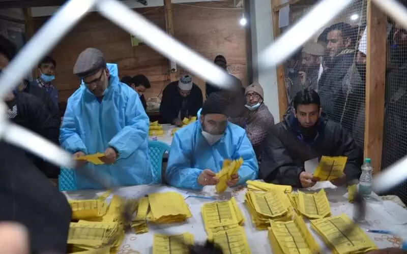 J&K DDC election: PAGD gets clear majority in 6 of 20 districts, BJP in 5