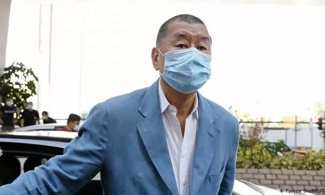 Bail granted to Hong Kong pro-democracy media tycoon Jimmy Lai
