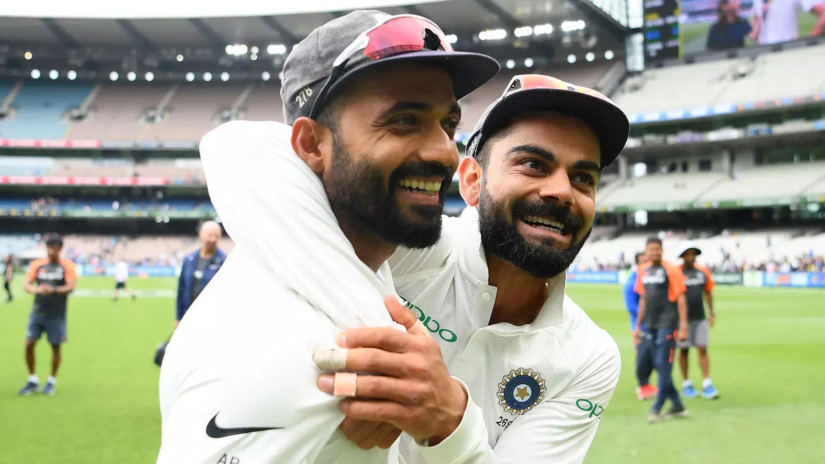 Rahane says, he apologized to Virat after the crucial run out, Kohli was okay about it