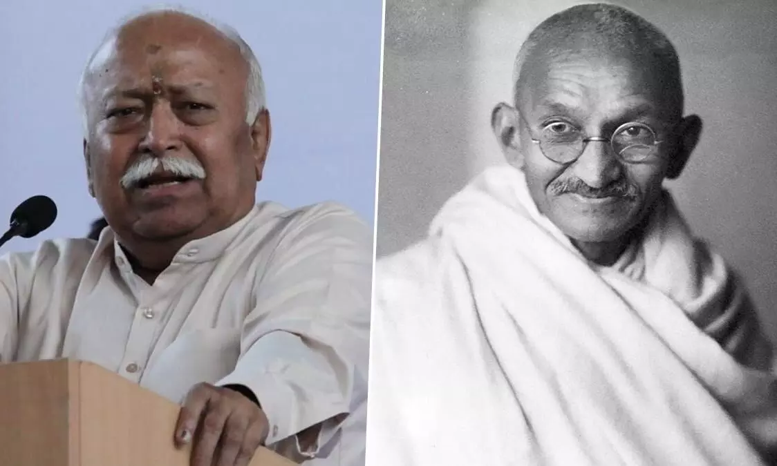 Making of a Hindu Patriot; RSS chief Mohan Bhagwat to release book on Gandhi on January 1