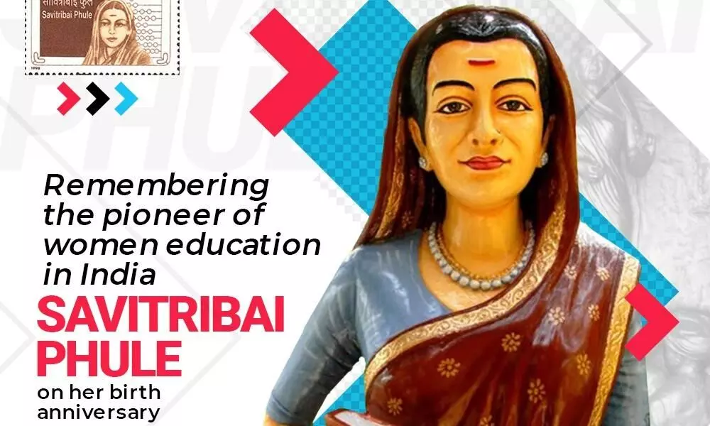 The pioneer of womens education in India; Remembering Savitribai Phule on her 190th birth anniversary