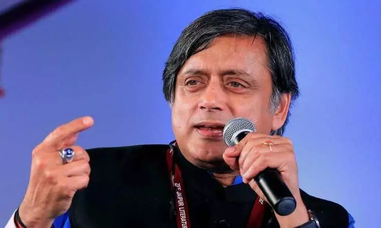 Opposition parties will come together eventually: Shashi Tharoor