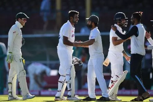 India vs Australia SCG Test: Vihari, Ashwin stand tall to snatch a draw