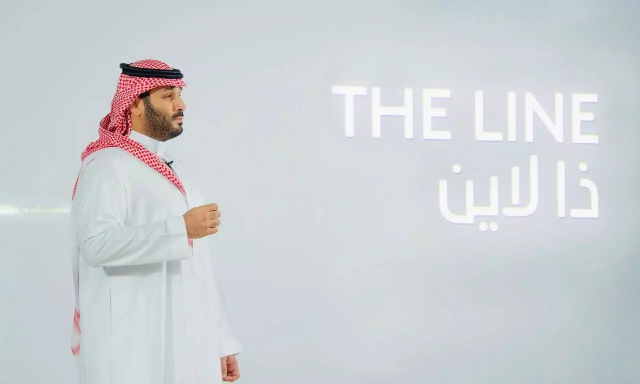 Saudi Arabia to build zero-carbon city- The Line