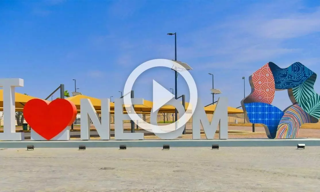 NEOM- A zero-carbon city in Saudi Arabia