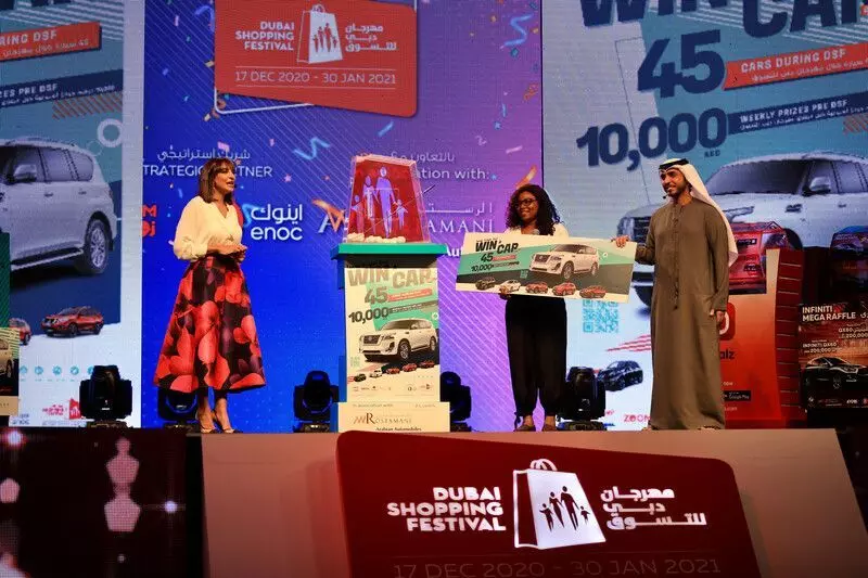 Two Indian nationals win gold at Dubai Shopping Festival