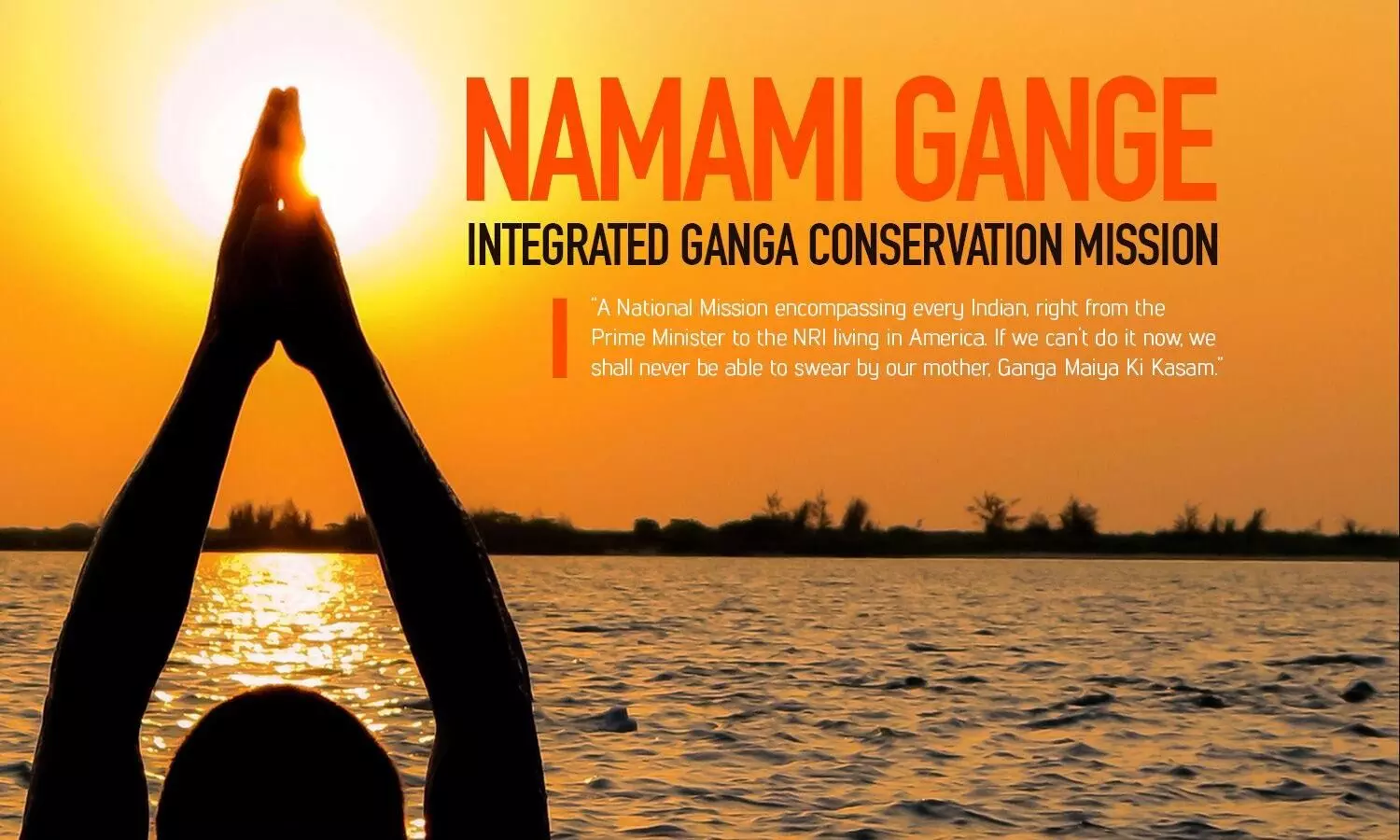 UP to become first state in India to include Ganga conservation as part of school syllabus