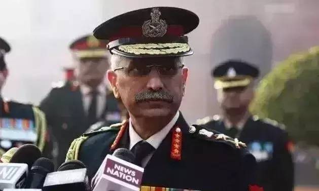 Indian Army Chief claims Chinese aggression a conspiracy to change status quo