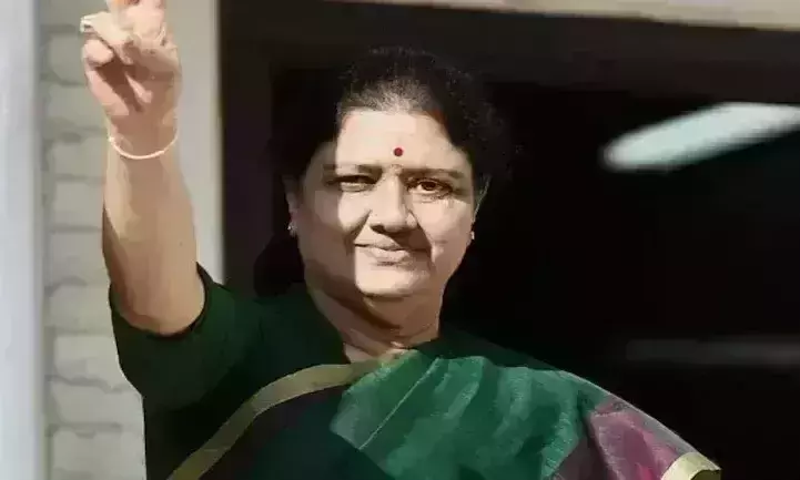 VK Sasikala to be released from jail on January 27