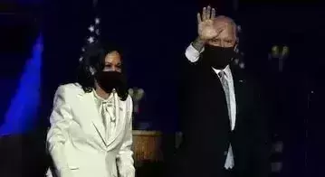 Joe Biden and Kamala Harris to take oath today