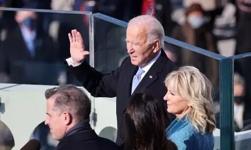 Joe Biden sworn-in as 46th US President