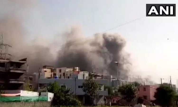 Massive fire breakout at Serum Institute of India facility; Five killed