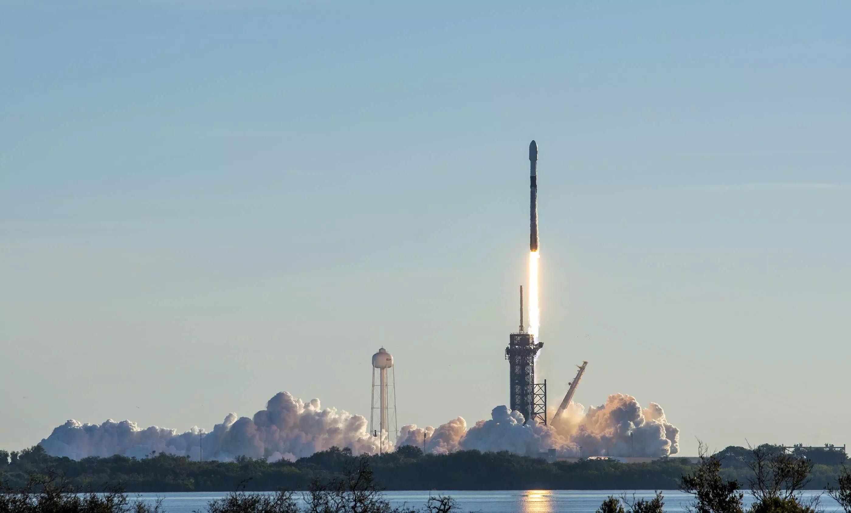 SpaceX to launch dozens of satellites into space today