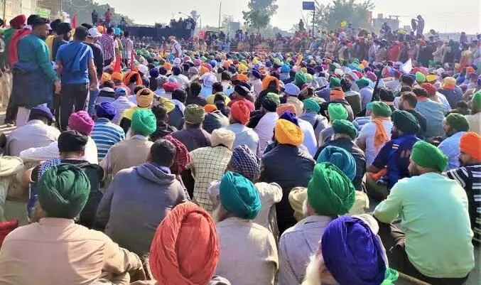 Farmers at Singhu border allege conspiracy to kill 4 leaders on Republic Day