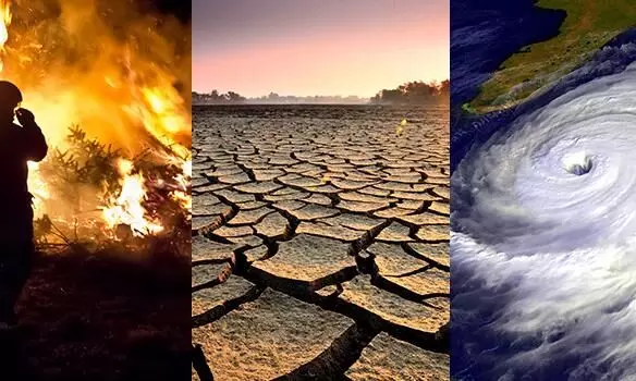 Study ranks India as 7th worst-hit country in 2019 by climate change