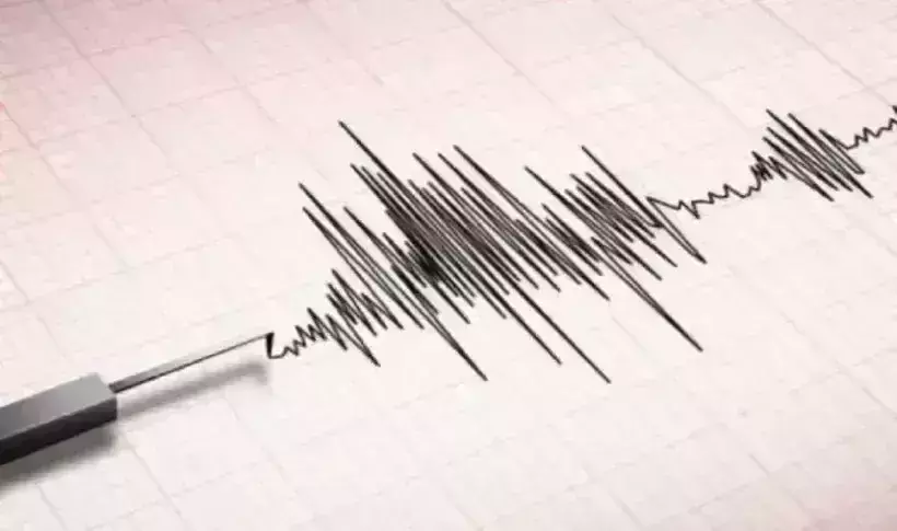 Earthquake of magnitude 2.8 hits Delhi