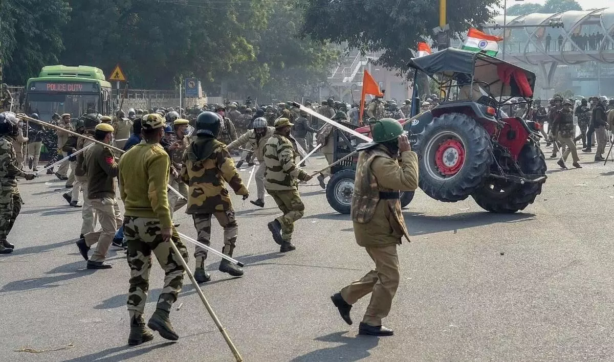 Republic Day violence: Delhi Police issues lookout circulars against farmer leaders