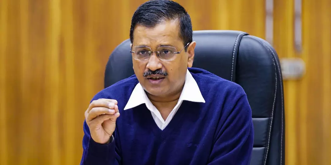 Sambit Patra shares edited video of Delhi CM Arvind Kejriwal claiming he supports farm laws