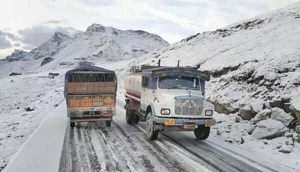 Leh-Kargil road to be shaped into tourist highway