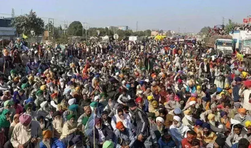 Farmer leaders call for countrywide chakka jam protest to block traffic on Saturday