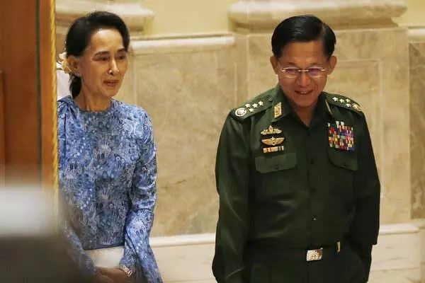 Myanmar again under military boots