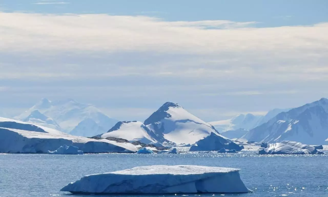 Rate of ice-melting in Antarctica is not consistent: Study