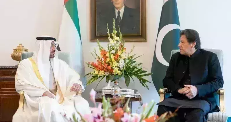 UAE and Pakistan to enhance bilateral ties