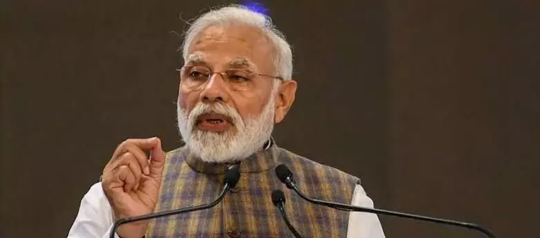 People in abroad conspiring against India, but wont succeed: Modi