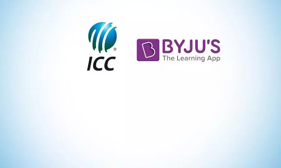 ICC announces edtech firm BYJUS as global partner until 2023
