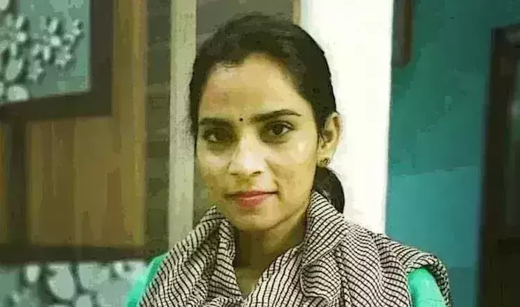 Calls swell for Dalit activist Nodeep Kaurs release after Meena Harriss tweet