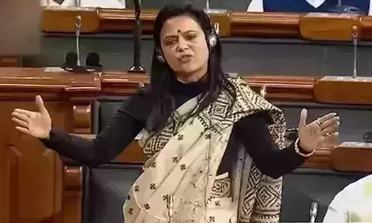 No action against Trinamools Mahua Moitra for her parliament speech