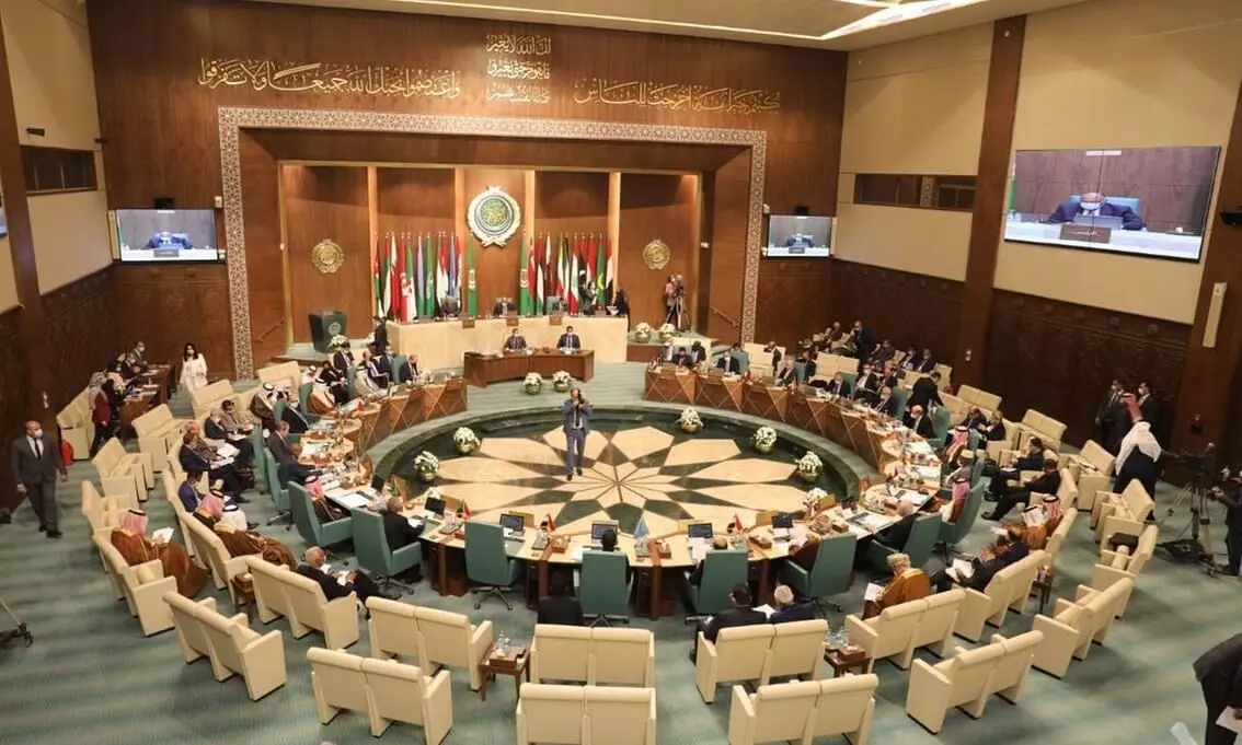 Arab League to work for Palestinian cause