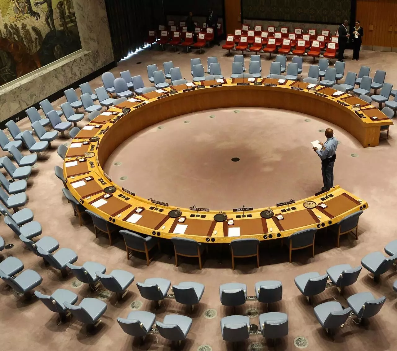 UN Security Council disagrees on joint statement about Syria