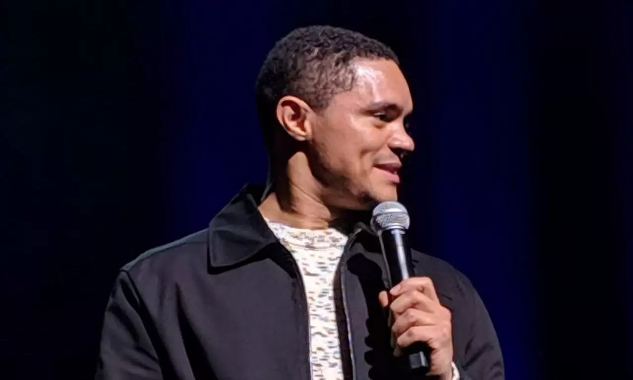 Trevor Noah talks about farmers protests in his Daily Show